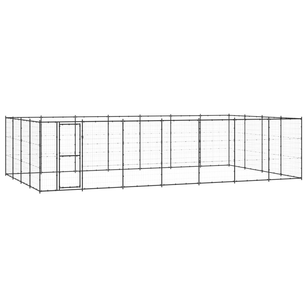 Vidaxl Dog Kennel 33,88 m² stal