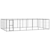 Vidaxl Dog Kennel 33,88 m² stal