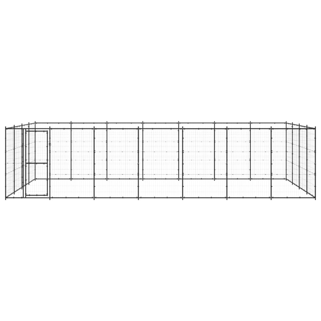 Vidaxl Dog Kennel 33,88 m² stal