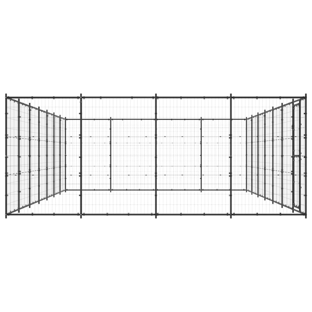 Vidaxl Dog Kennel 33,88 m² stal