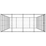 Vidaxl Dog Kennel 33,88 m² stal