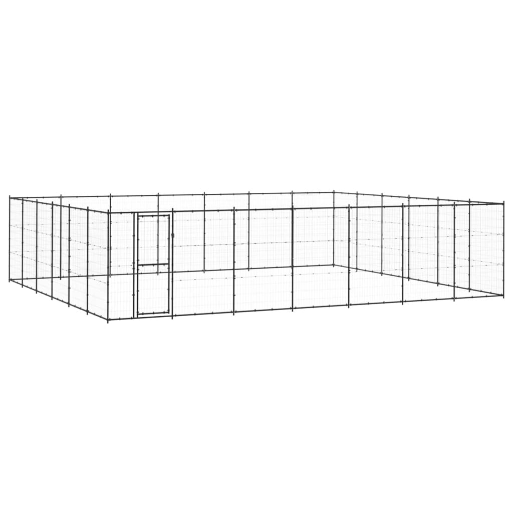 Vidaxl Hond Kennel 50.82 m² Stol