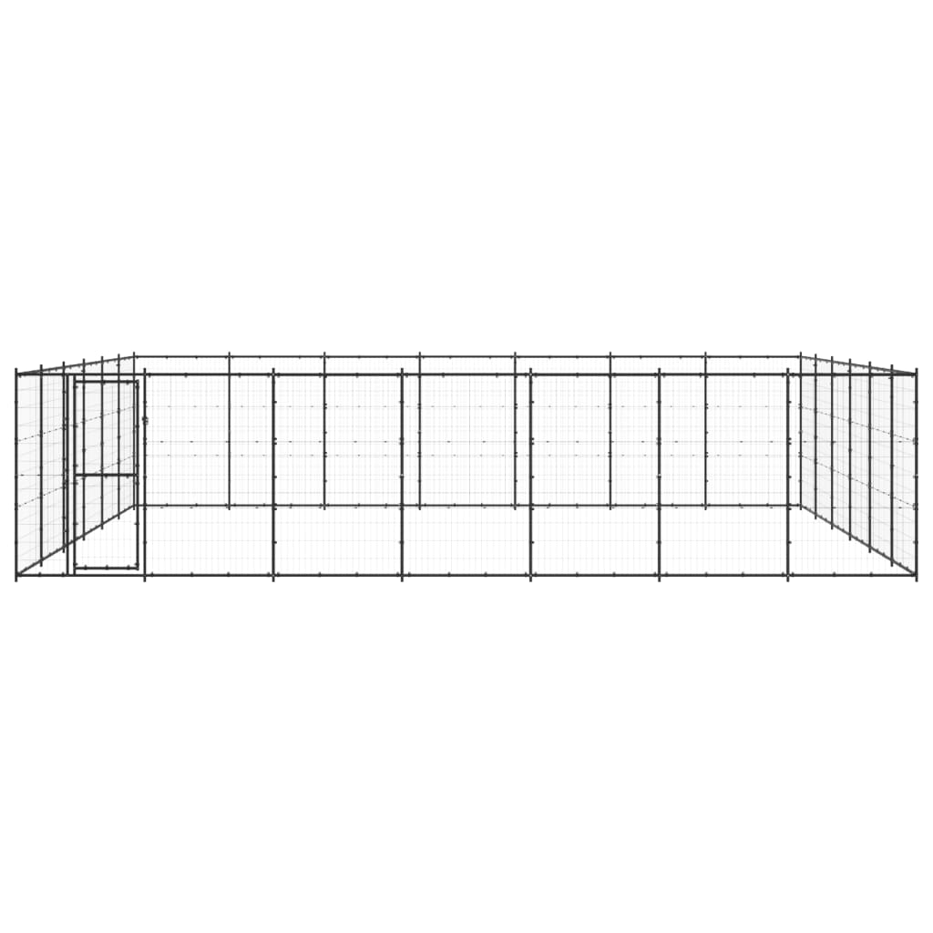 Vidaxl Hond Kennel 50.82 m² Stol