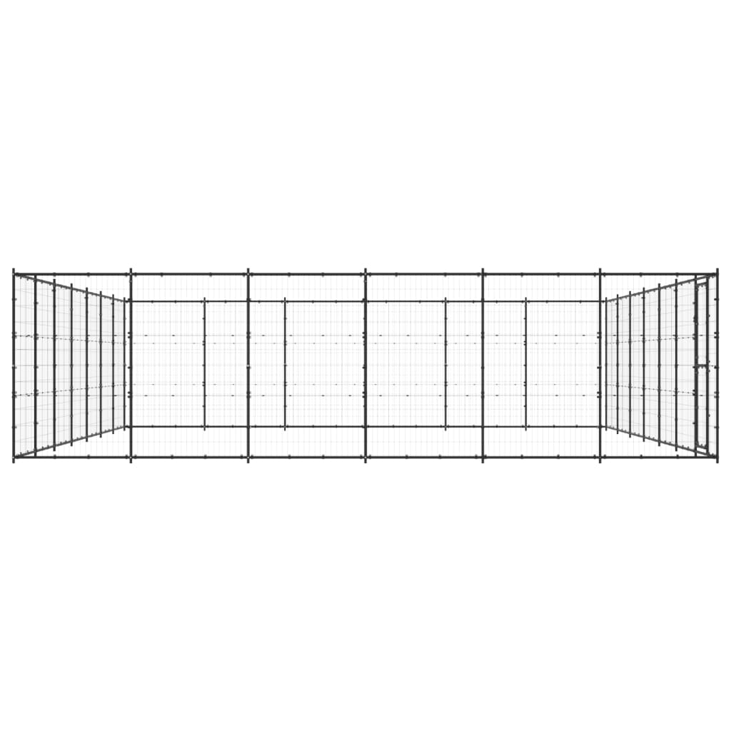 Vidaxl Hond Kennel 50.82 m² Stol