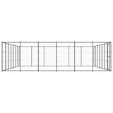 Vidaxl Hond Kennel 50.82 m² Stol