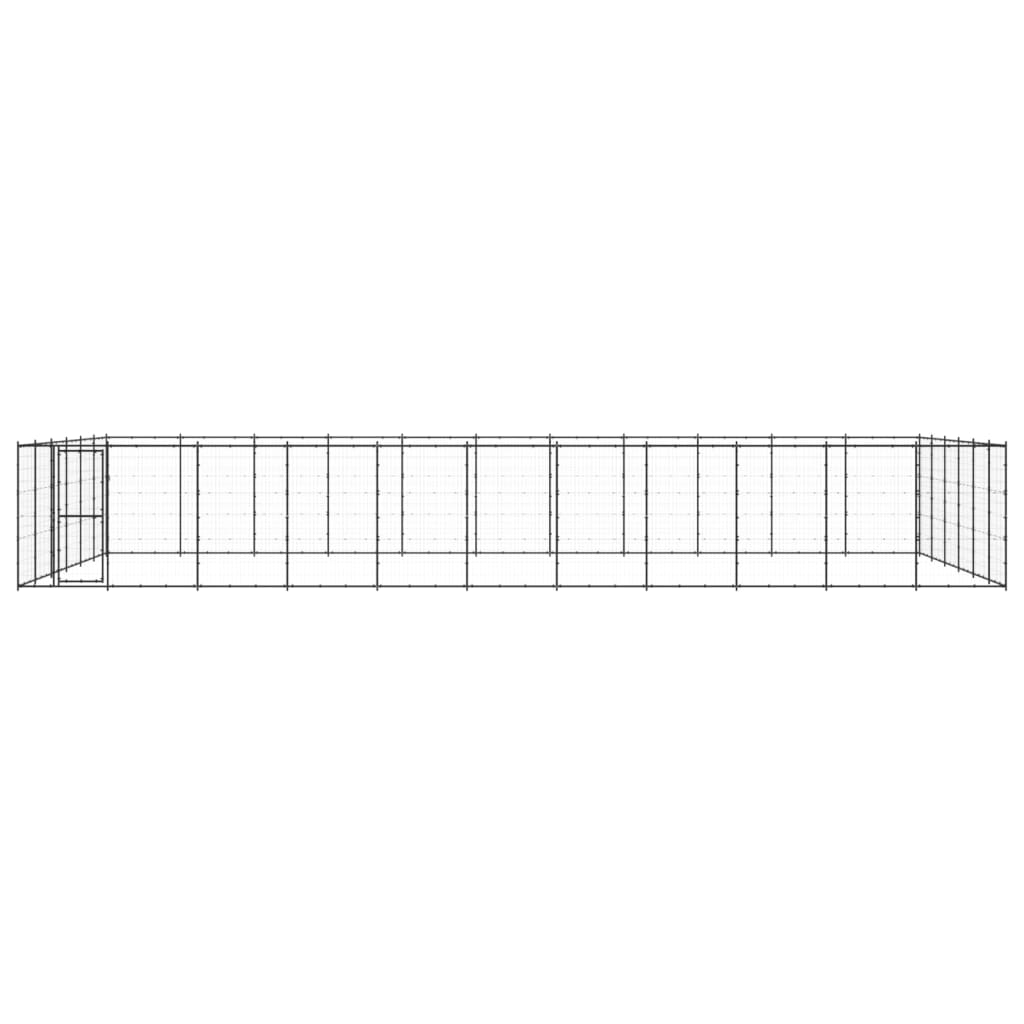 Vidaxl Dog Kennel 79,86 m² stal