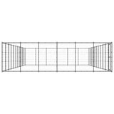 Vidaxl Dog Kennel 79,86 m² stal