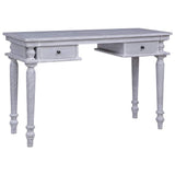Vidaxl bureau 115x50x78 cm massief mahoniehout