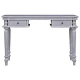 Vidaxl bureau 115x50x78 cm massief mahoniehout