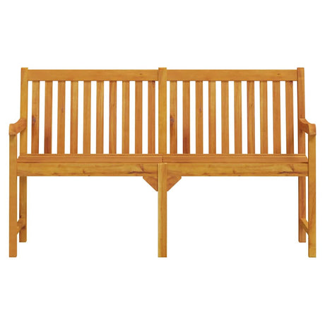 Vidaxl tuinbank 150 cm massief acaciahout