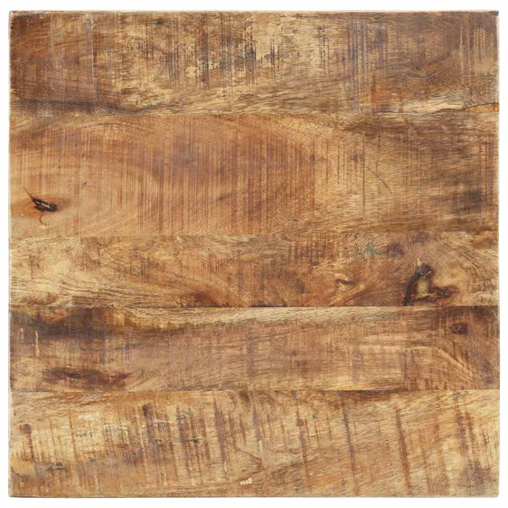 Vidaxl salontafel 45x45x40 cm massief mangohout