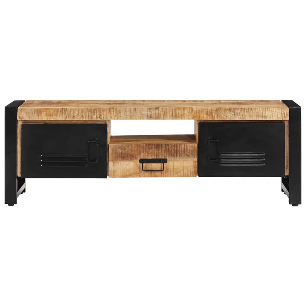 Vidaxl tv-meubel 120x30x40 cm massief mangohout