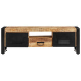 Vidaxl tv-meubel 120x30x40 cm massief mangohout