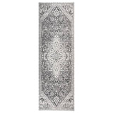 Vidaxl ausserhalb rug flaach gewéckt 80x250 cm Liicht