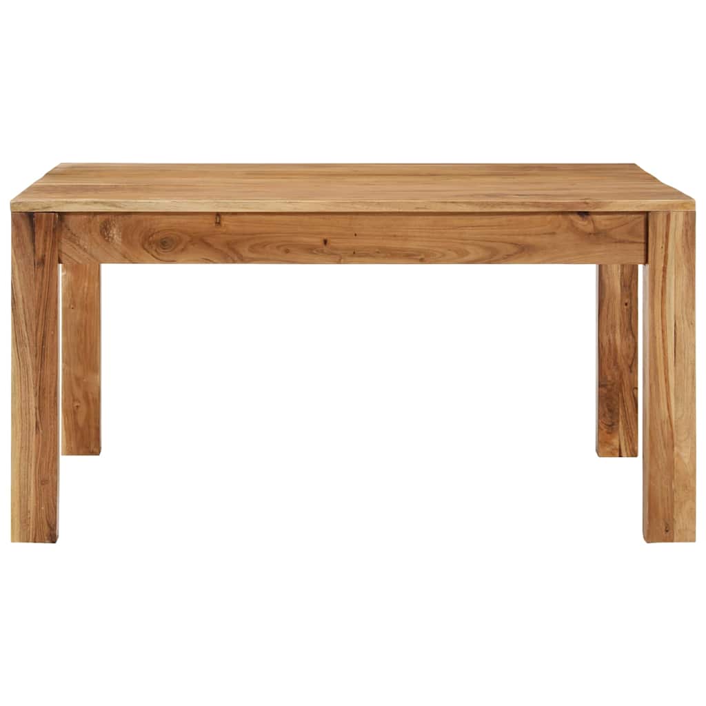 Vidaxl salontafel 80x80x40 cm massief acaciahout