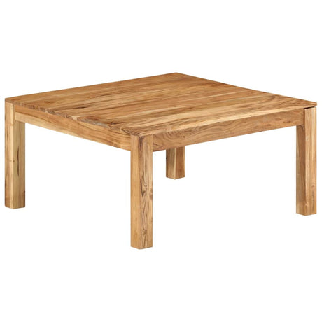 Vidaxl salontafel 80x80x40 cm massief acaciahout