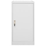 Vidaxl zadelkast 53x53x105 cm staal lichtgrijs