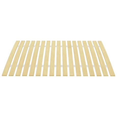 Vidaxl bedlattenvervanging met 17 latten 90x200 cm