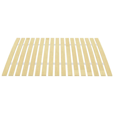 Vidaxl bedlattenvervanging met 17 latten 100x200 cm