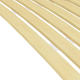 Vidaxl lattenbodem met 24 latten 80x200 cm