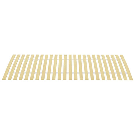 Vidaxl lattenbodem met 24 latten 90x200 cm