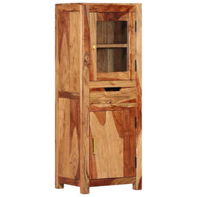 Vidaxl hoge kast 40x34x110 cm massief acaciahout