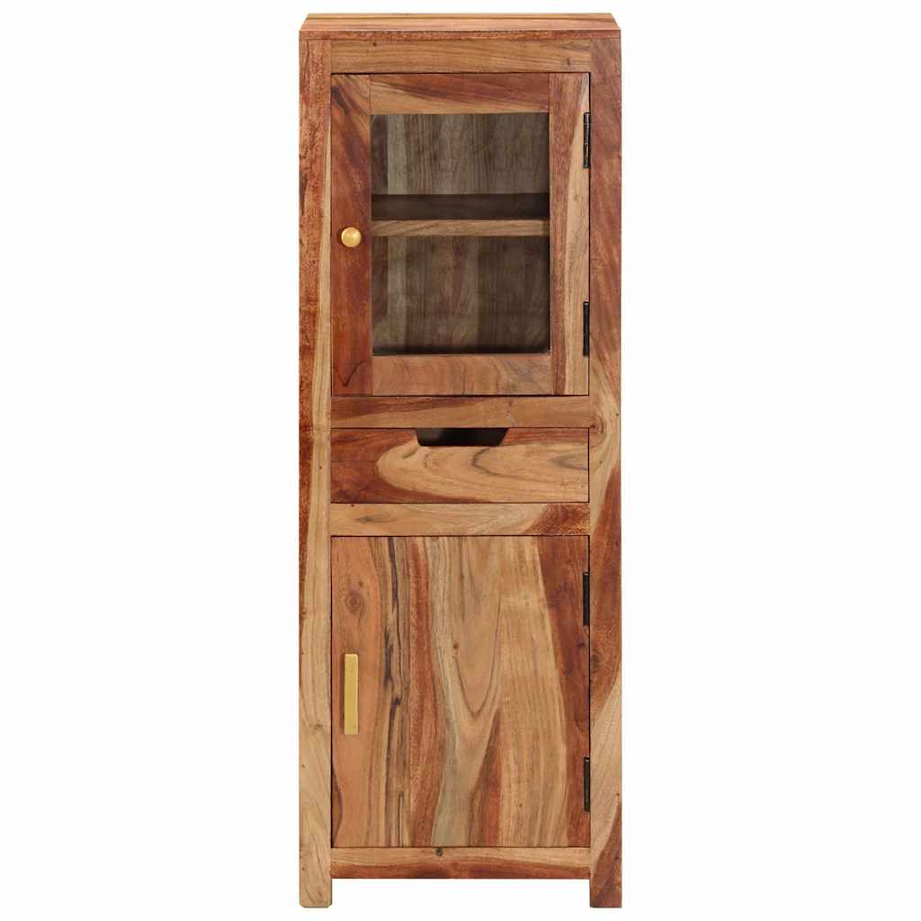 Vidaxl hoge kast 40x34x110 cm massief acaciahout