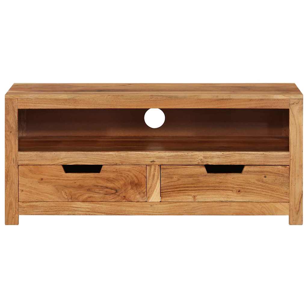 Vidaxl tv-meubel 88x35x40 cm massief acaciahout