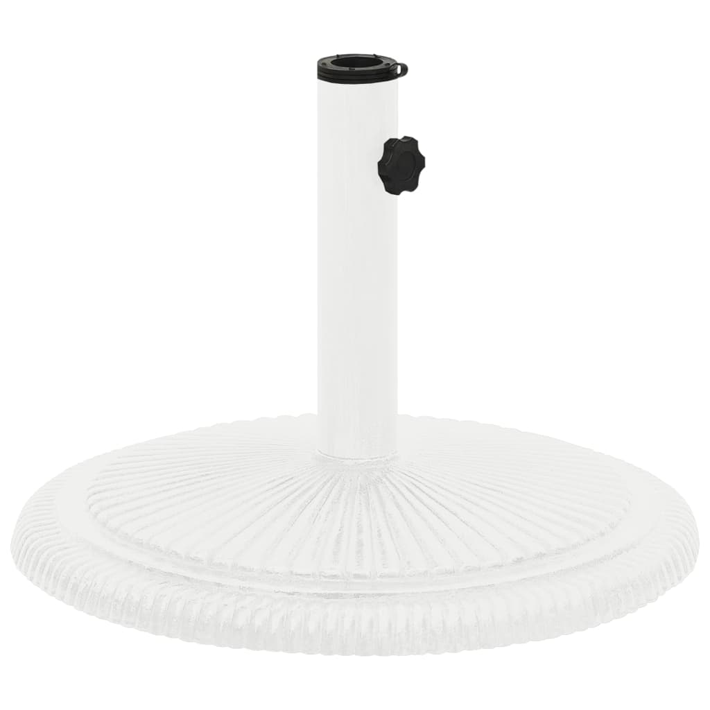 Vidaxl Parasol Foot 45x45x30 cm støbejern