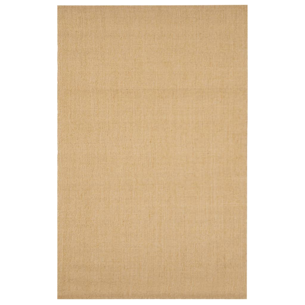 Vidaxl -mattan 66x100 cm Natural Sisal