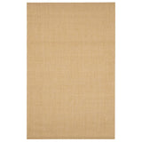 Vidaxl -mattan 66x100 cm Natural Sisal