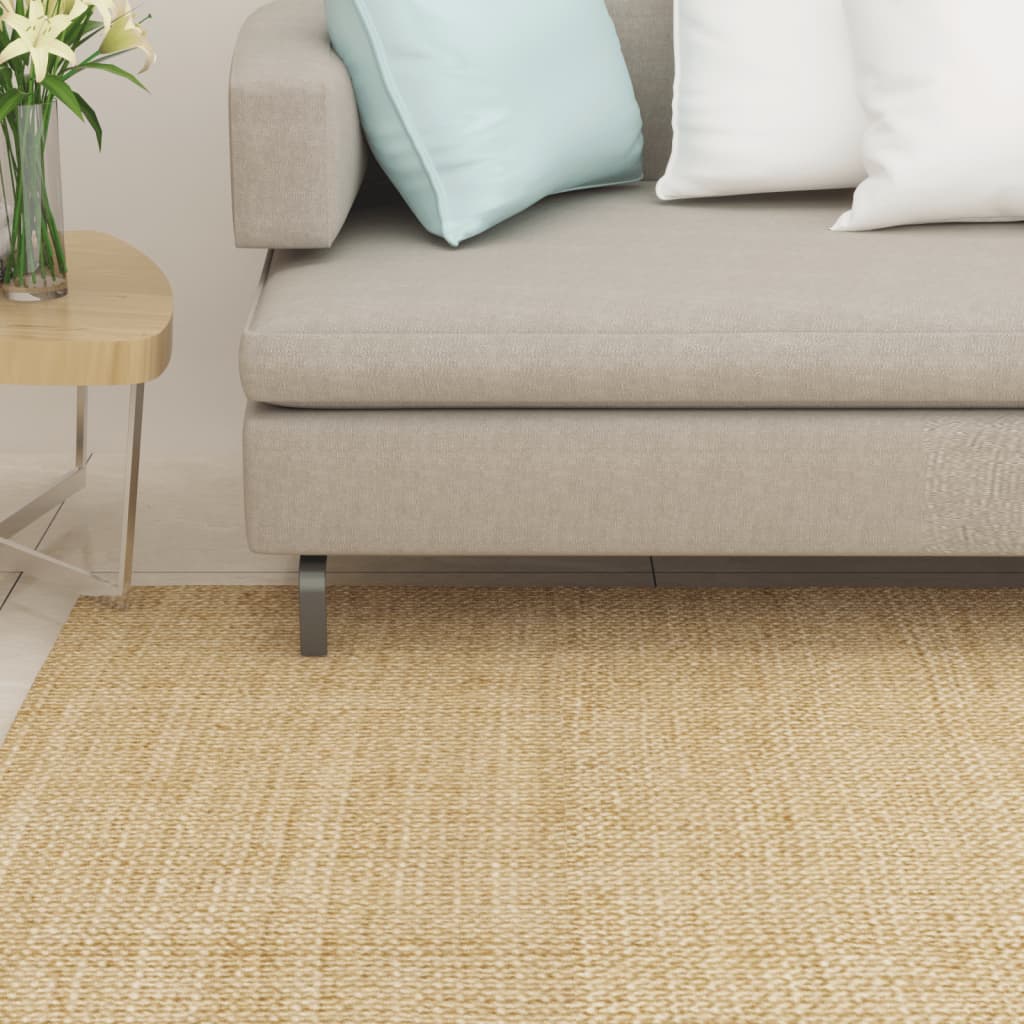 Vidaxl -mattan 66x100 cm Natural Sisal