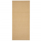 Vidaxl -mattan 66x150 cm naturlig sisal