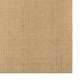 Vidaxl -mattan 66x150 cm naturlig sisal