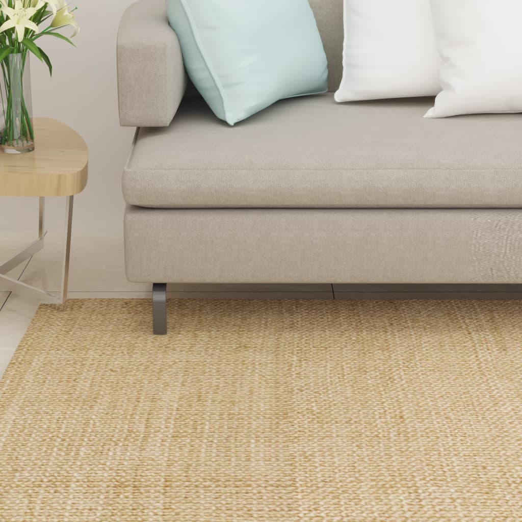 Vidaxl -mattan 66x200 cm Natural Sisal