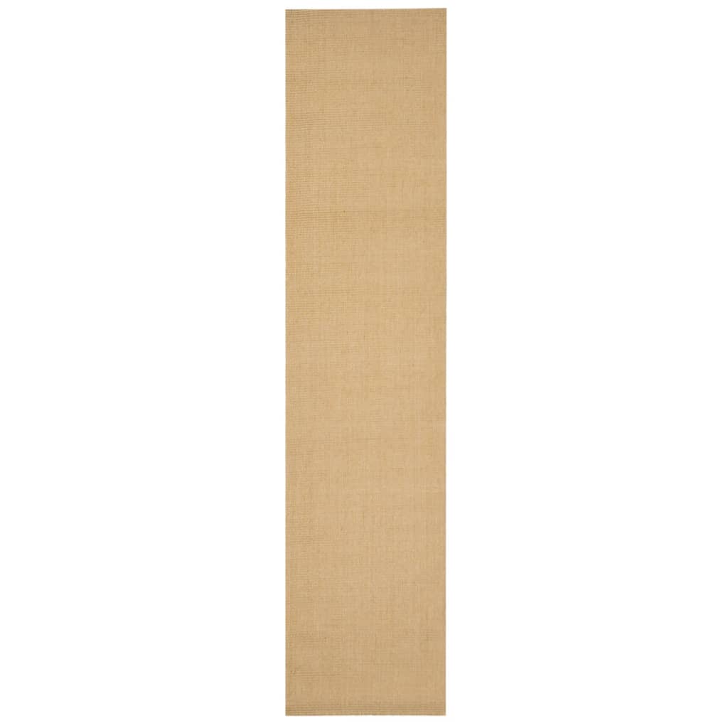 Vidaxl -mattan 66x300 cm Natural Sisal