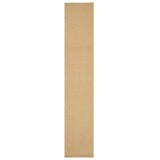 Vidaxl vloerkleed 66x350 cm natuurlijk sisal