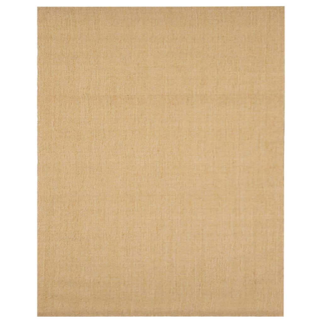 Vidaxl -mattan 80x100 cm naturlig sisal