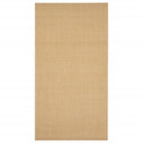 Vidaxl -mattan 80x150 cm naturlig sisal