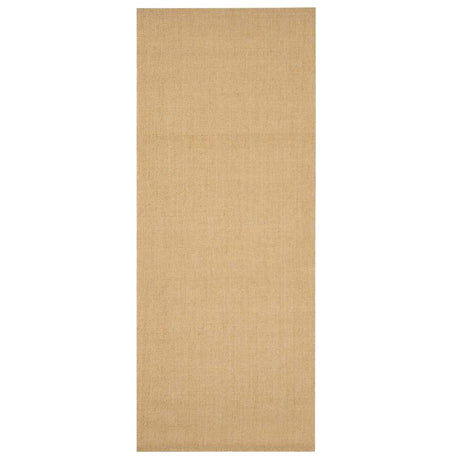 Vidaxl vloerkleed 80x200 cm natuurlijk sisal