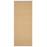 Vidaxl vloerkleed 80x200 cm natuurlijk sisal