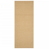 Vidaxl -mattan 80x200 cm naturlig sisal