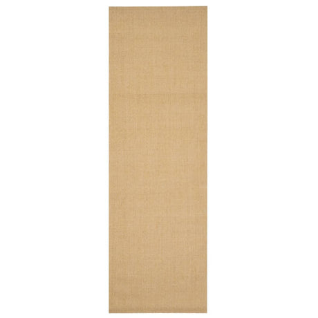Vidaxl vloerkleed 80x250 cm natuurlijk sisal