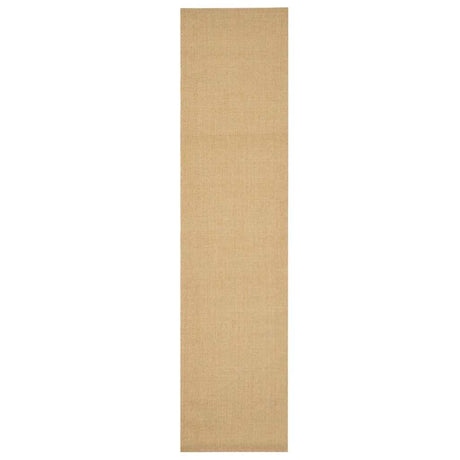 Vidaxl vloerkleed 80x350 cm natuurlijk sisal