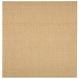 Vidaxl vloerkleed 100x100 cm natuurlijk sisal