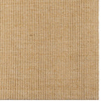 Vidaxl Rug 100x100 cm Sisal natural