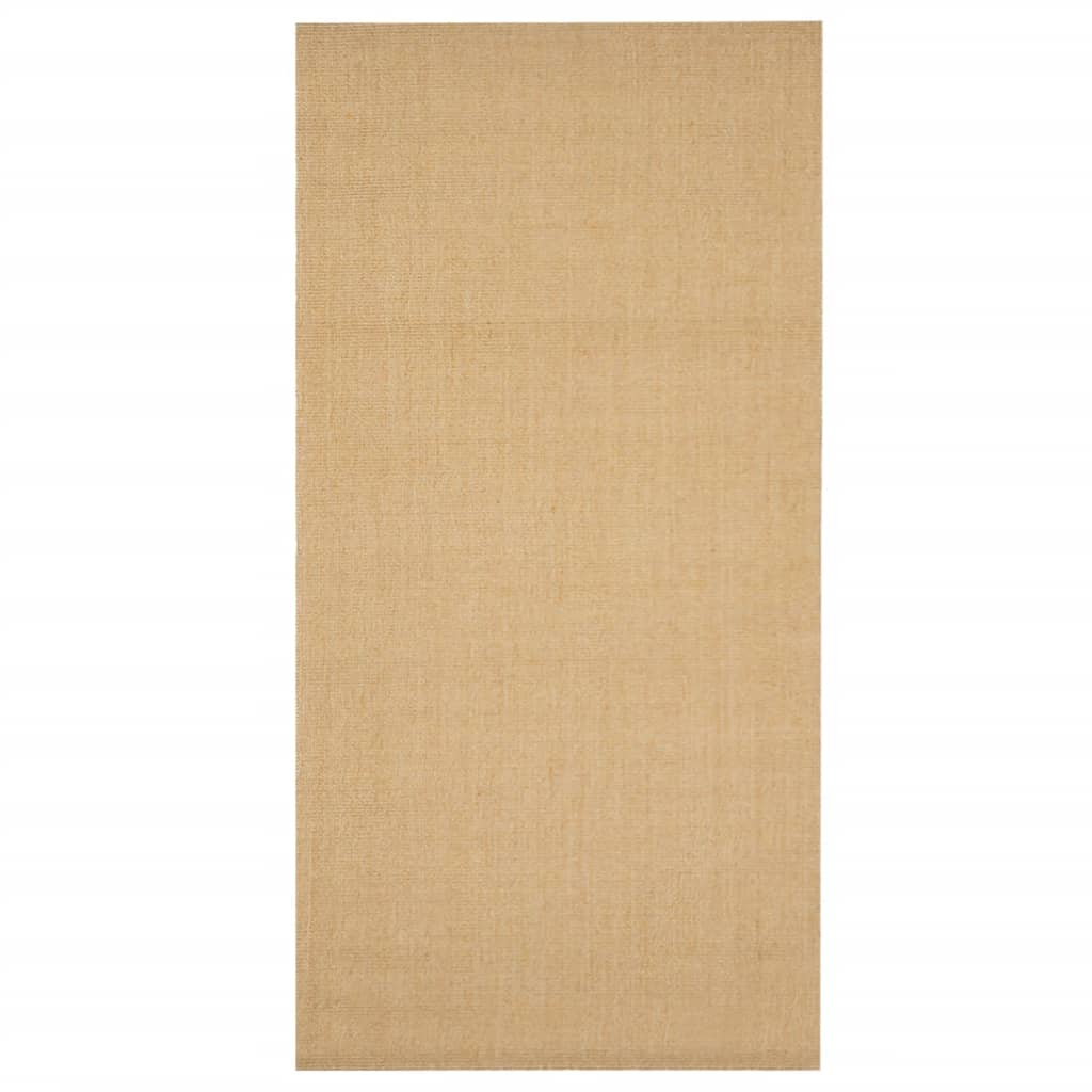 Vidaxl Rug 100x200 cm Sisal natural