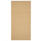 Vidaxl Rug 100x200 cm Sisal natural