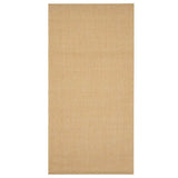 Vidaxl vloerkleed 100x200 cm natuurlijk sisal