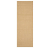 Vidaxl Rug 100x300 cm Natural Sisal